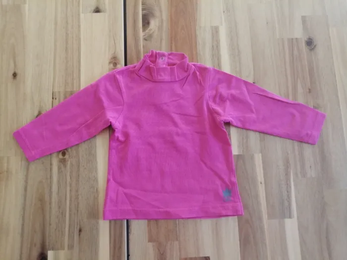 Sous pull rose orchestra