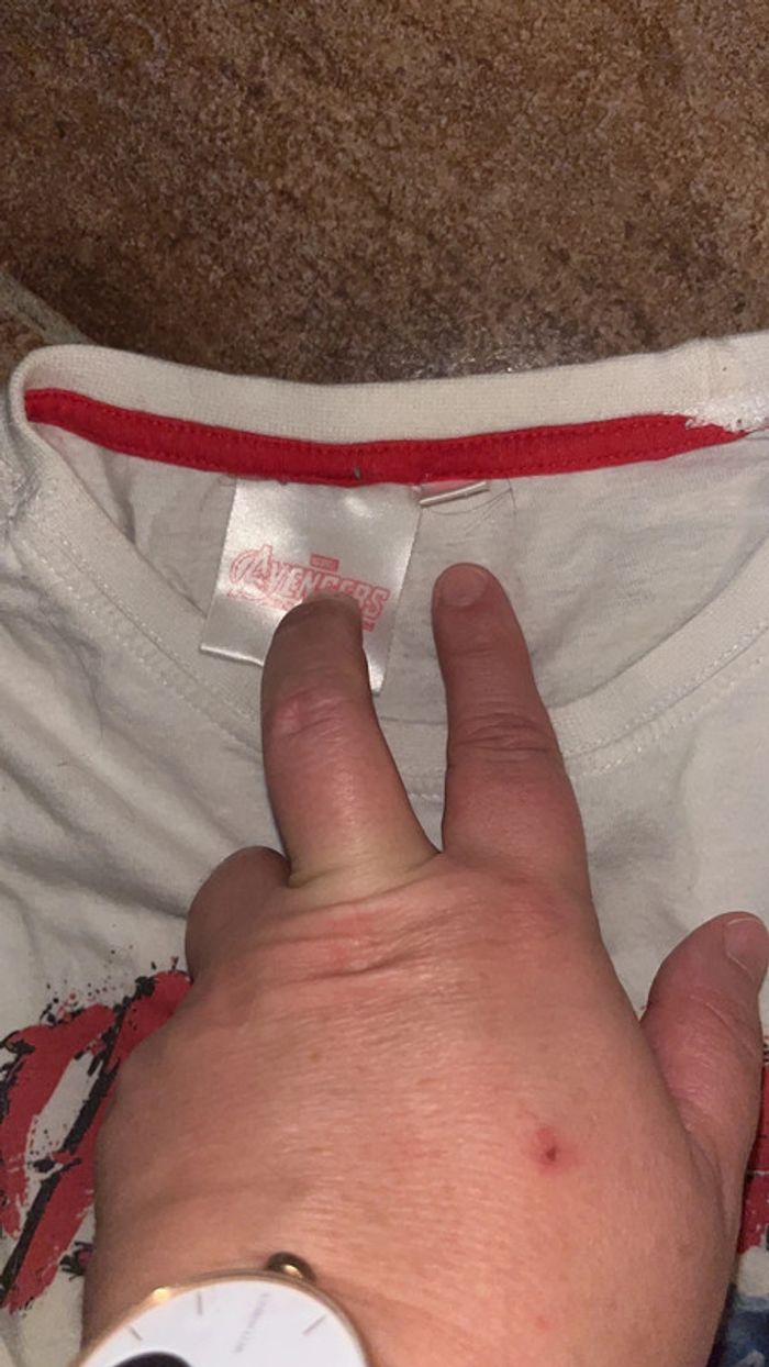 Pyjama Avengers 8A ete - photo numéro 5