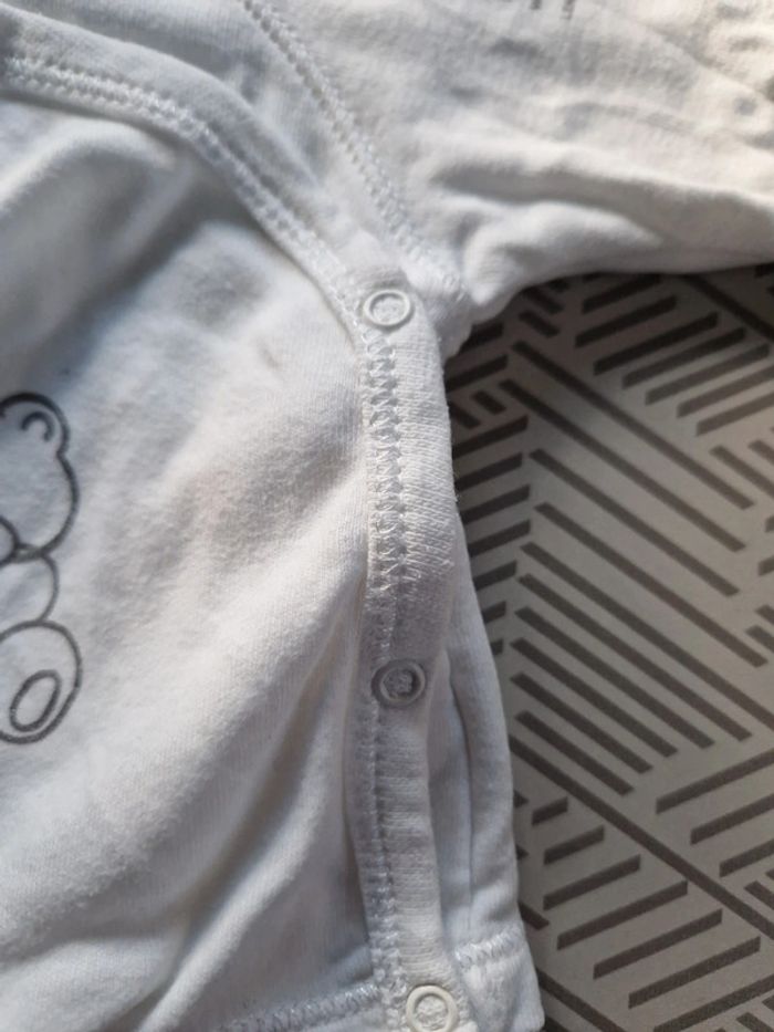 Ensemble mixte blanc naissance lapin 50 - photo numéro 4