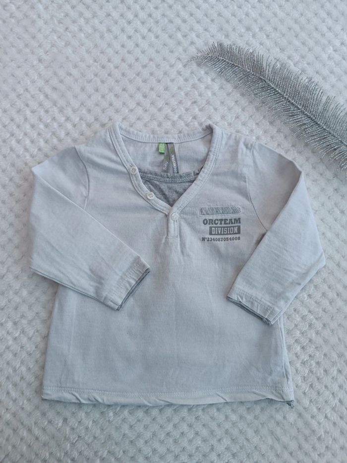 🔸T-shirt - 12 mois Orchestra🔸