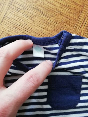 Tee shirt manche courte garcon tex 3 mois