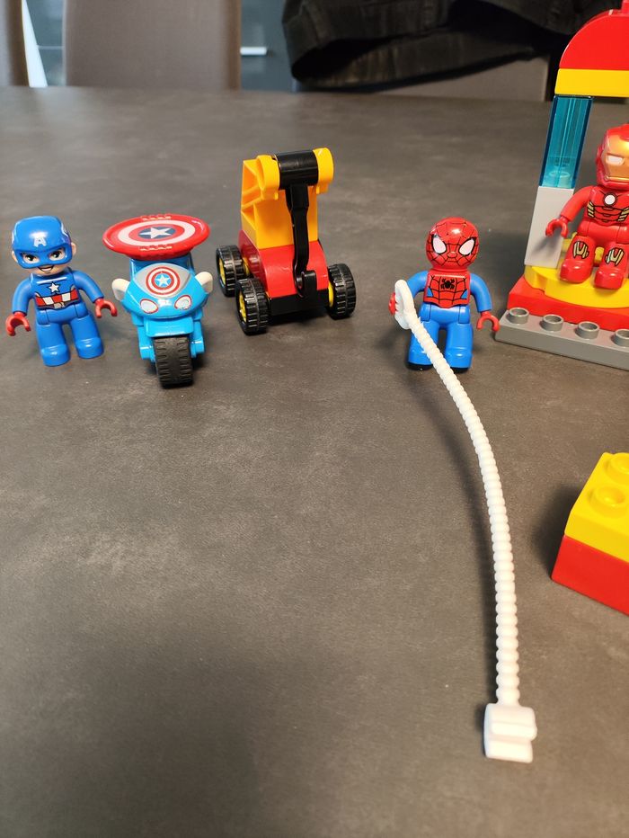 Lego Duplo 10921 – Le labo des super-héros - photo numéro 2