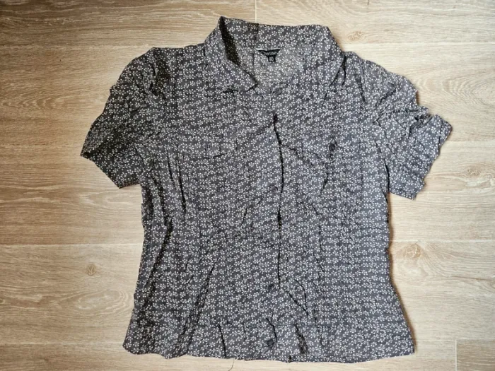 Chemisier gris