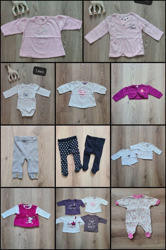 Lot fille 1 mois hiver - photo numéro 6