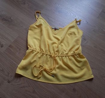 Débardeur jaune