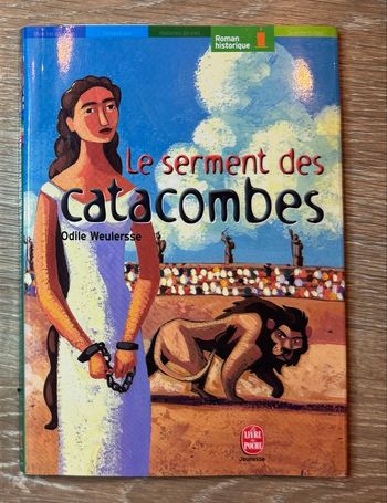 Livre - Le serment des catacombes /