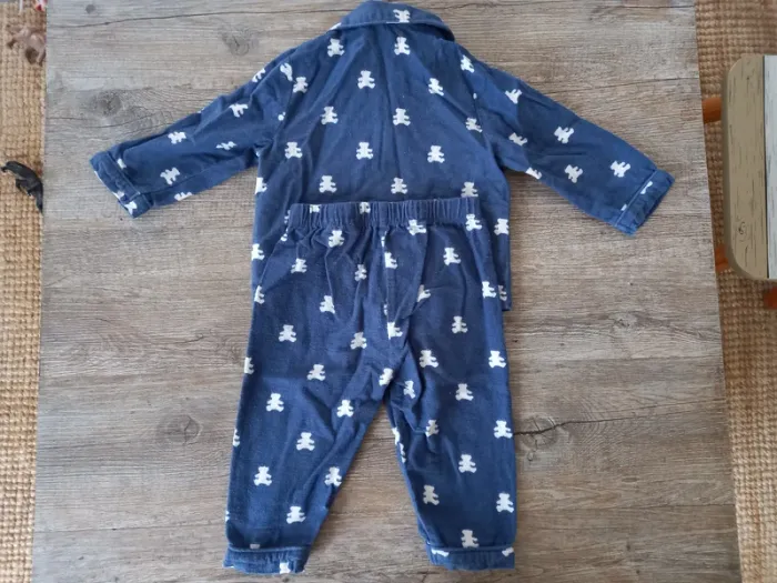 Pyjama 2 pièce - Taille 12 mois - Lulu Castagnette - photo numéro 2