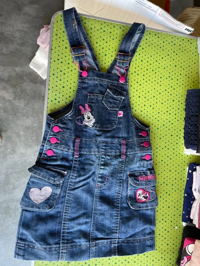 Lot vêtements fille 4A - photo numéro 3