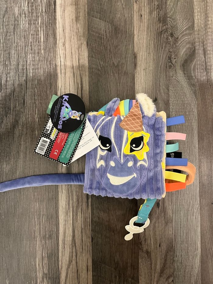 Livre d’éveil sensoriel bébé Kikimooos - photo numéro 5