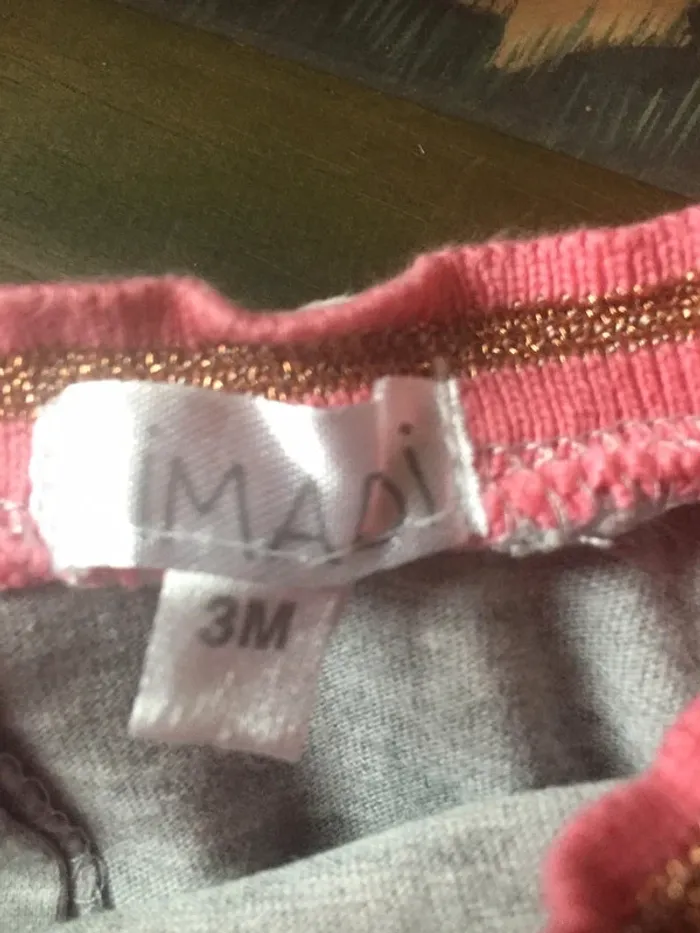 T-shirt gris Meow Kimadi 3M - photo numéro 3