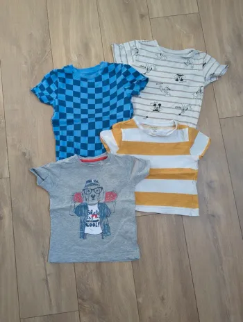 Lot tee-shirt 3 ans