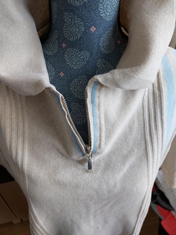 Pull homme manche courtes - 5xl - photo numéro 3