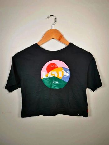 C30 t-shirt noir Levi's 12 ans