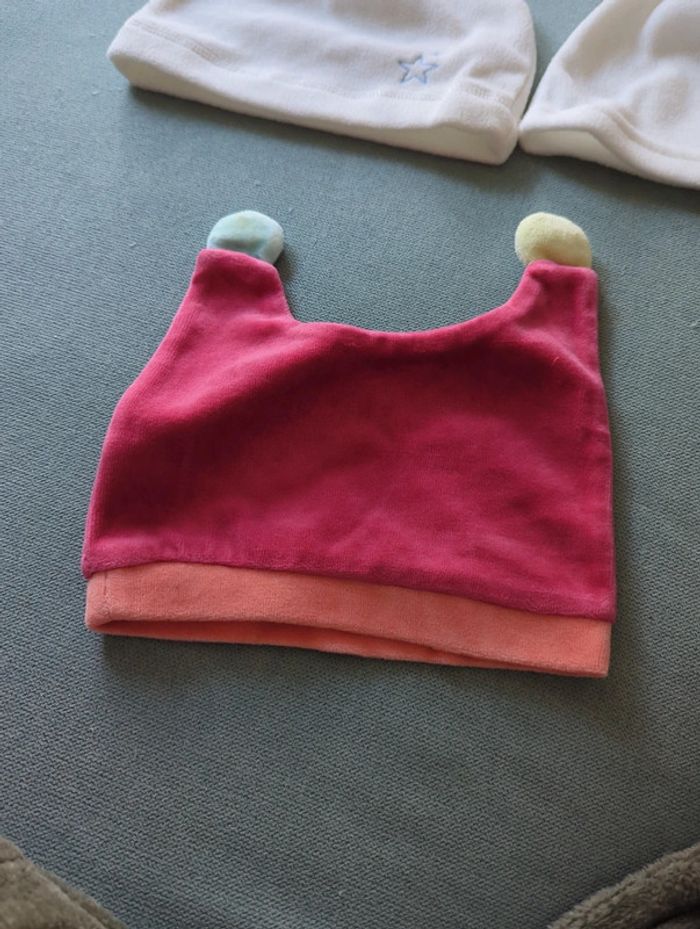Lot de bonnets garcon - photo numéro 2