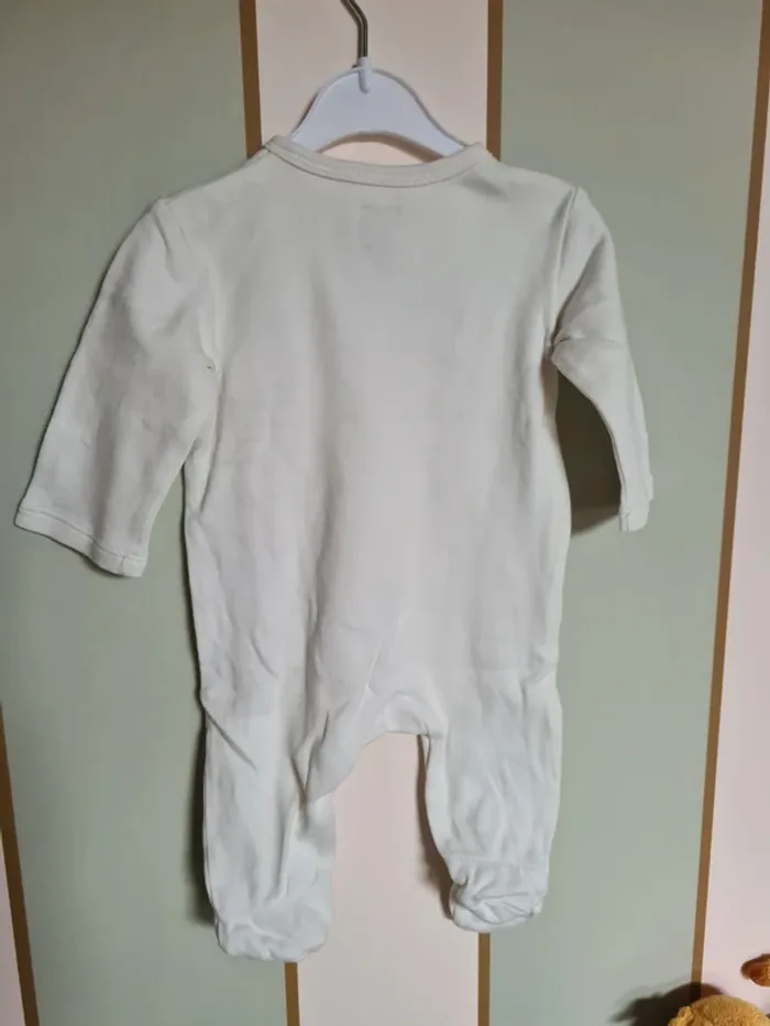 Pyjama long léger. Bébé garçon 3 mois. Kiabi - photo numéro 6