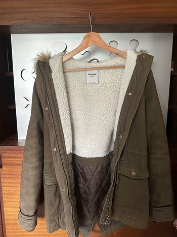 Manteau kaki