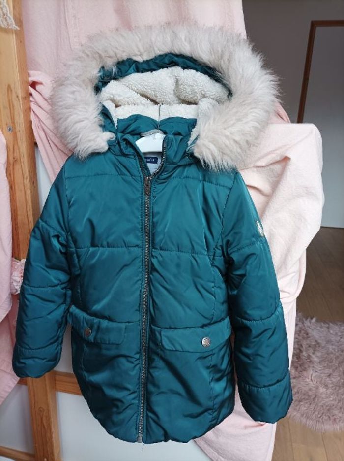 Manteau doudoune 4 ans