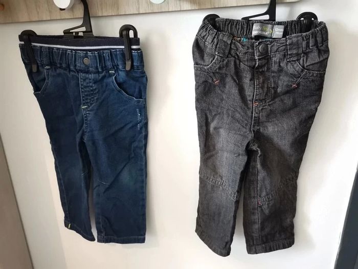 Lot de 2 jeans