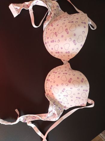 Soutien gorge Pop up blanc