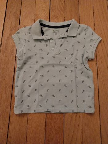 Polo toucan Kiabi (36M)
