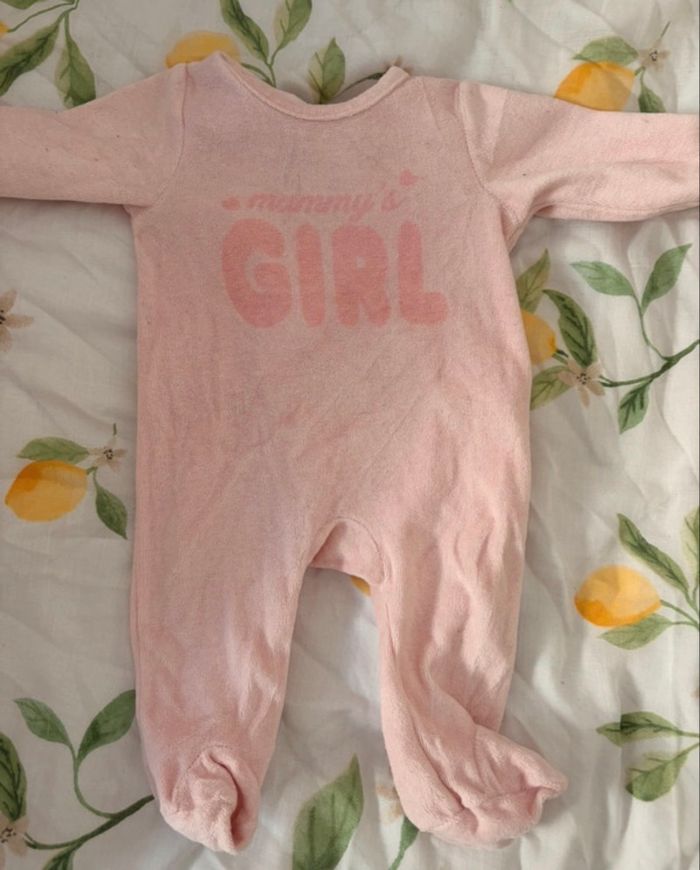 Lot pyjamas 3 mois - photo numéro 7