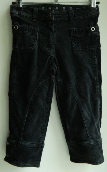 Pantacourt T 7 ans en velours "OKaidi"