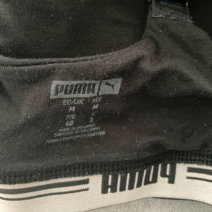 Brassière noir Puma - photo numéro 6