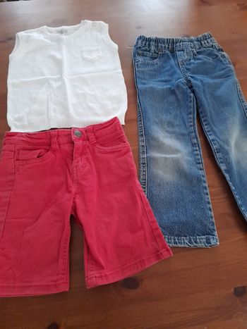 Vêtements garçon 4 ans