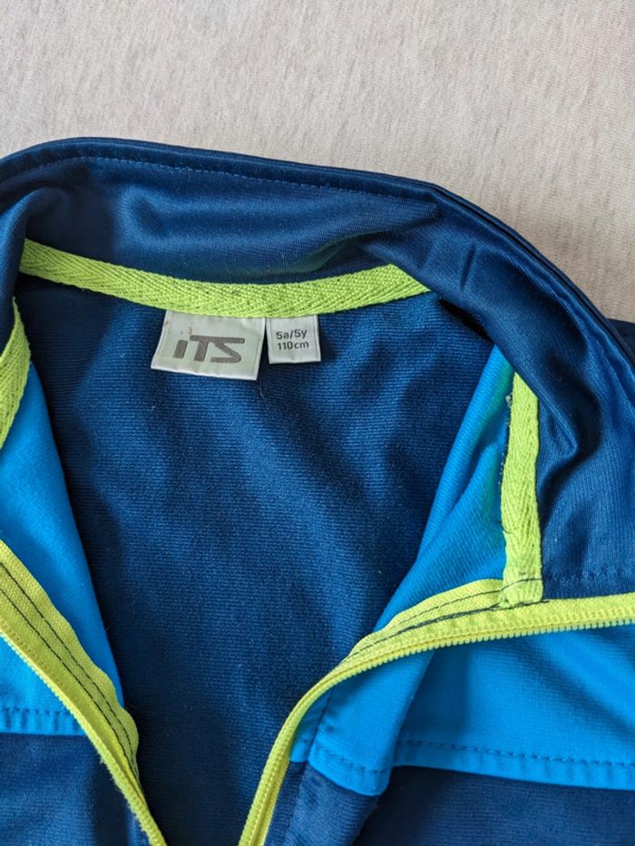 Veste sport 5 ans - photo numéro 3