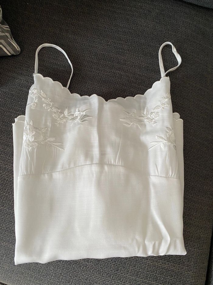 Top blanc - photo numéro 6