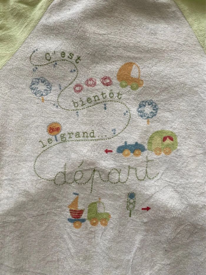 Lot 3 pyjamas chauds - Bout’chou et autre - 18 mois - TBE - photo numéro 11