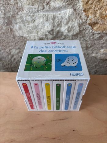 Ma bibliothèque des émotions