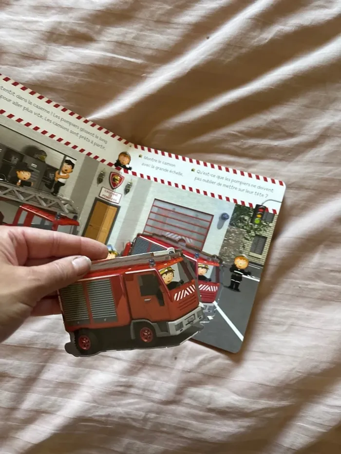 Livre pompiers - photo numéro 4