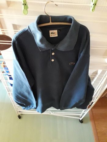 Polo manches longues