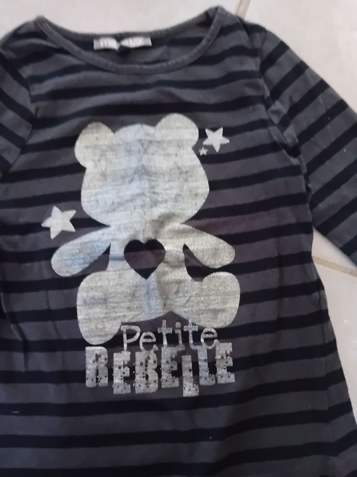 Tee shirt manche longue - photo numéro 2