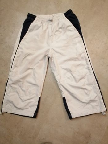 Pantacourt GO Sport Taille 12 ans Gris et bleu