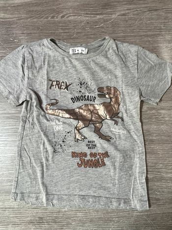 T shirt dinosaure