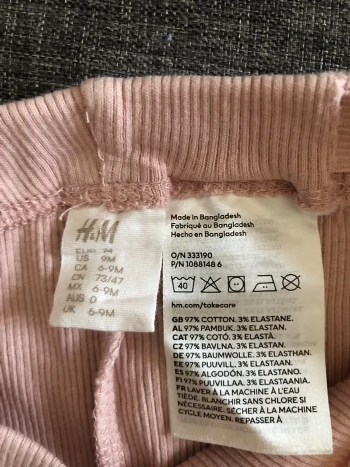 Pantalon bébé - photo numéro 3