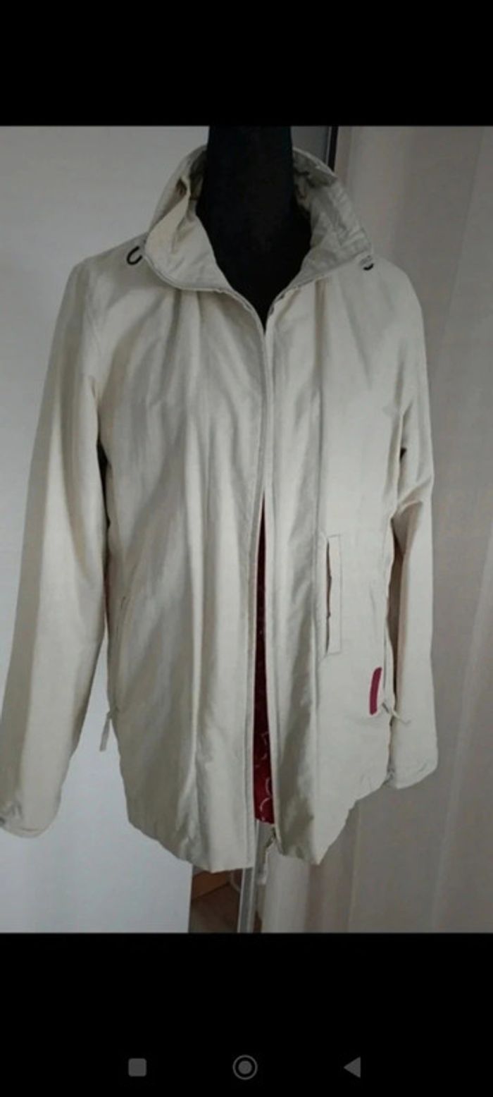 Veste crème