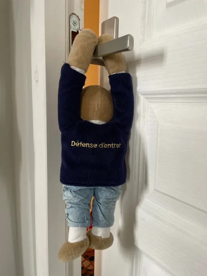 Nounours de porte - photo numéro 2