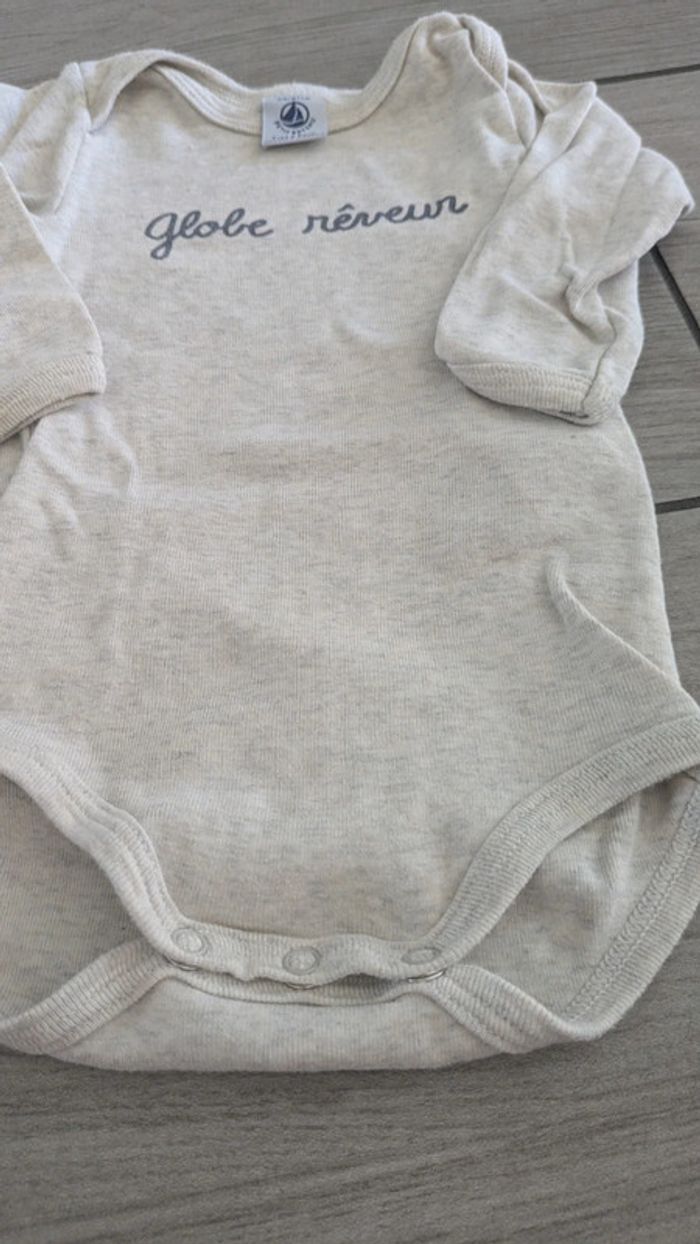 Lot body petit bateau 6 mois - photo numéro 10