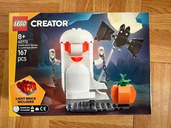 LEGO 40772 Le fantôme lumineux – Halloween – Neuf, Scellé