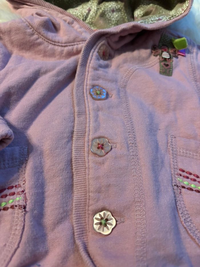 Gilet à capuche - photo numéro 3