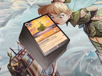 Lot de cartes Lorcana, 70 communes, L'ascension des floodborn, chapitre 2, sans double