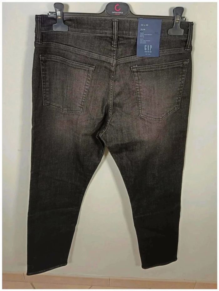 C19 jeans noir Gap W32 - photo numéro 2