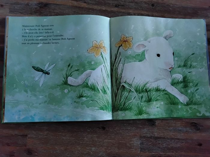 Livre à caresser Petit agneau - Gründ - photo numéro 3