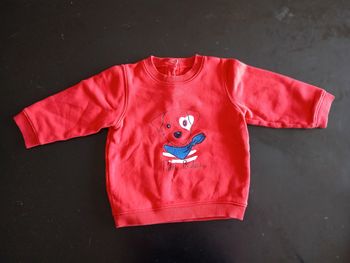 Pull rouge