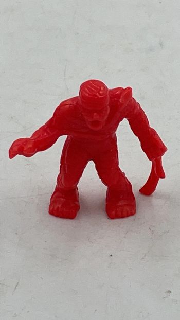 Figurine Monster in My Pocket N•41 Mummy red Matchbox