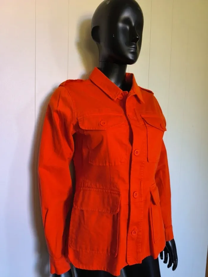 Saharienne orange neuve 84887