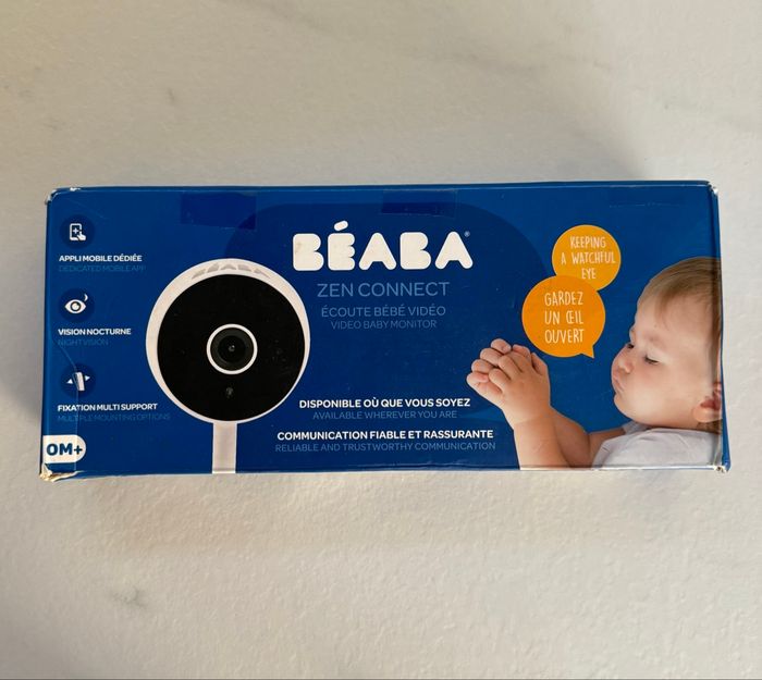 Caméra de surveillance pour bébé BÉABA Zen Connect. - photo numéro 3